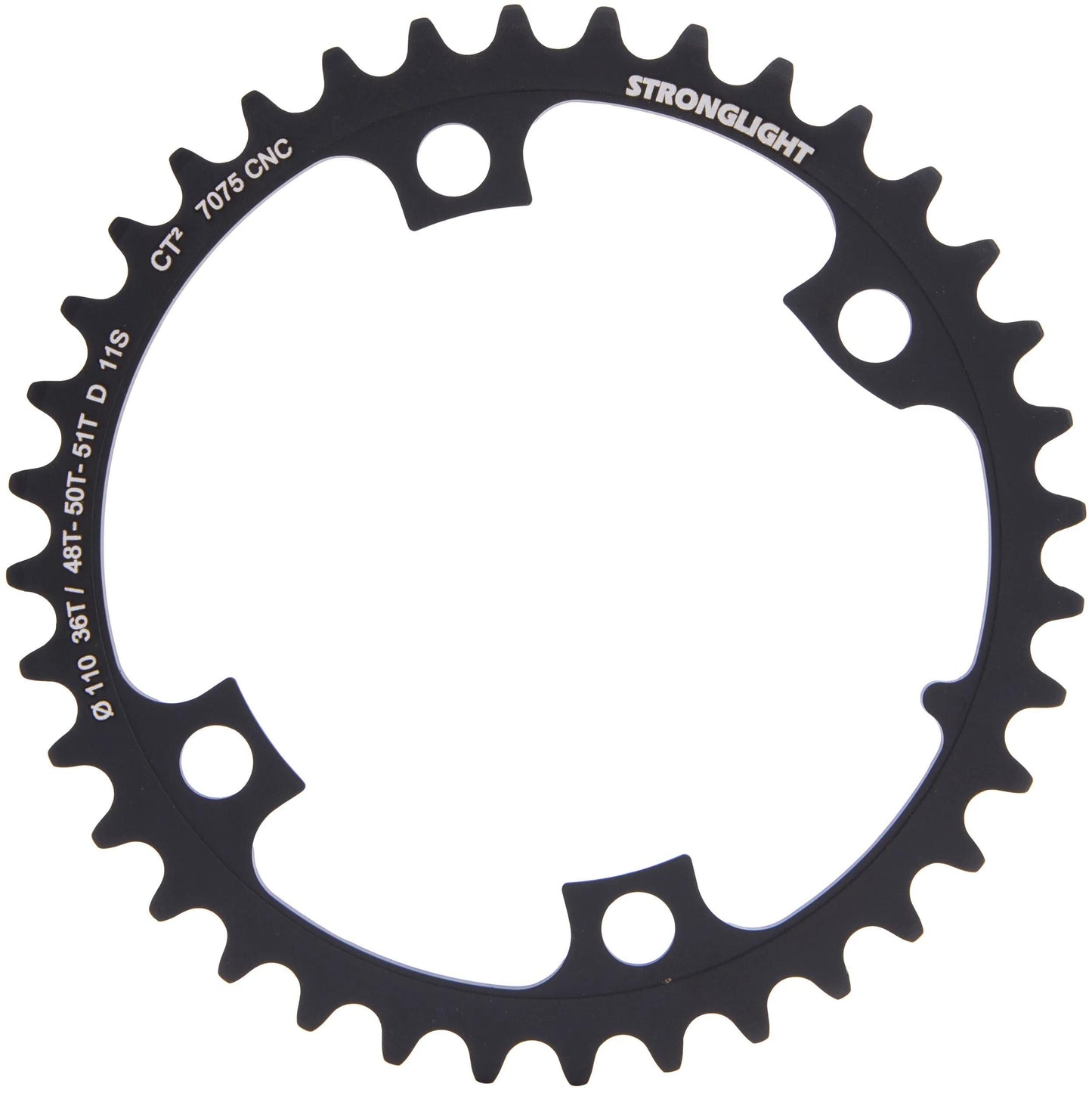 Anello a catena forte ct2 36 denti