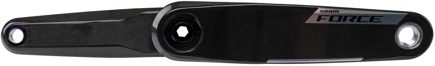 Fuerza del plato sram e1. juego de bielas fuerza e1 dub 170 mm