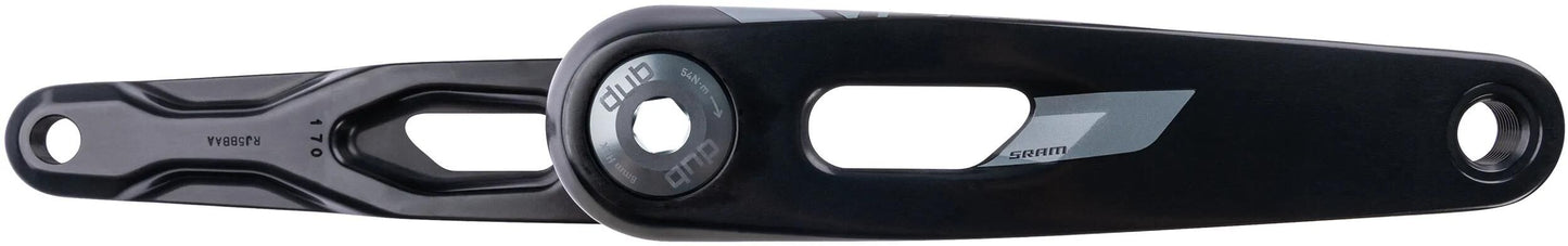 Guarnitura Sram rivale e1. guarnitura rival e1 doppia 170 mm