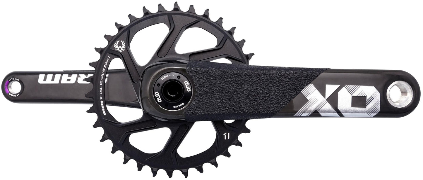 Sram Cranket X01 DH DUB 170mm nero