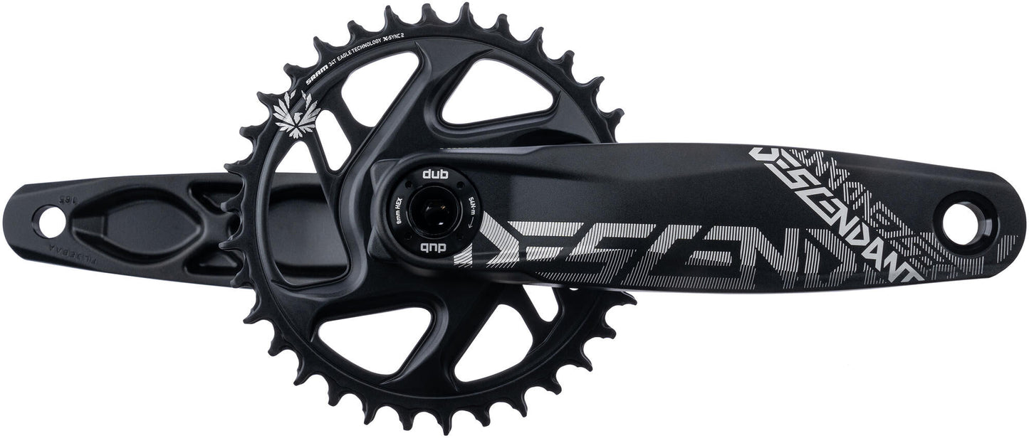 Truvativ Crankset Desc.dh 165mm
