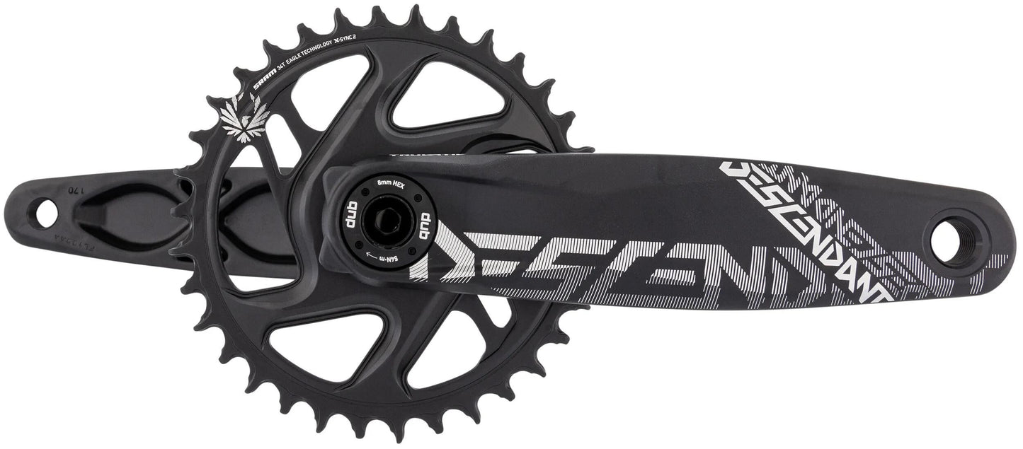 Truvativ Crankset Desc.dh 170mm
