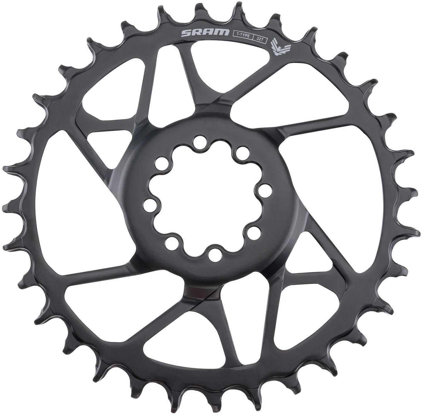 Sram kettenblatt eagle s1000 transmission chainring s1000 t-ty. 32z. steel black