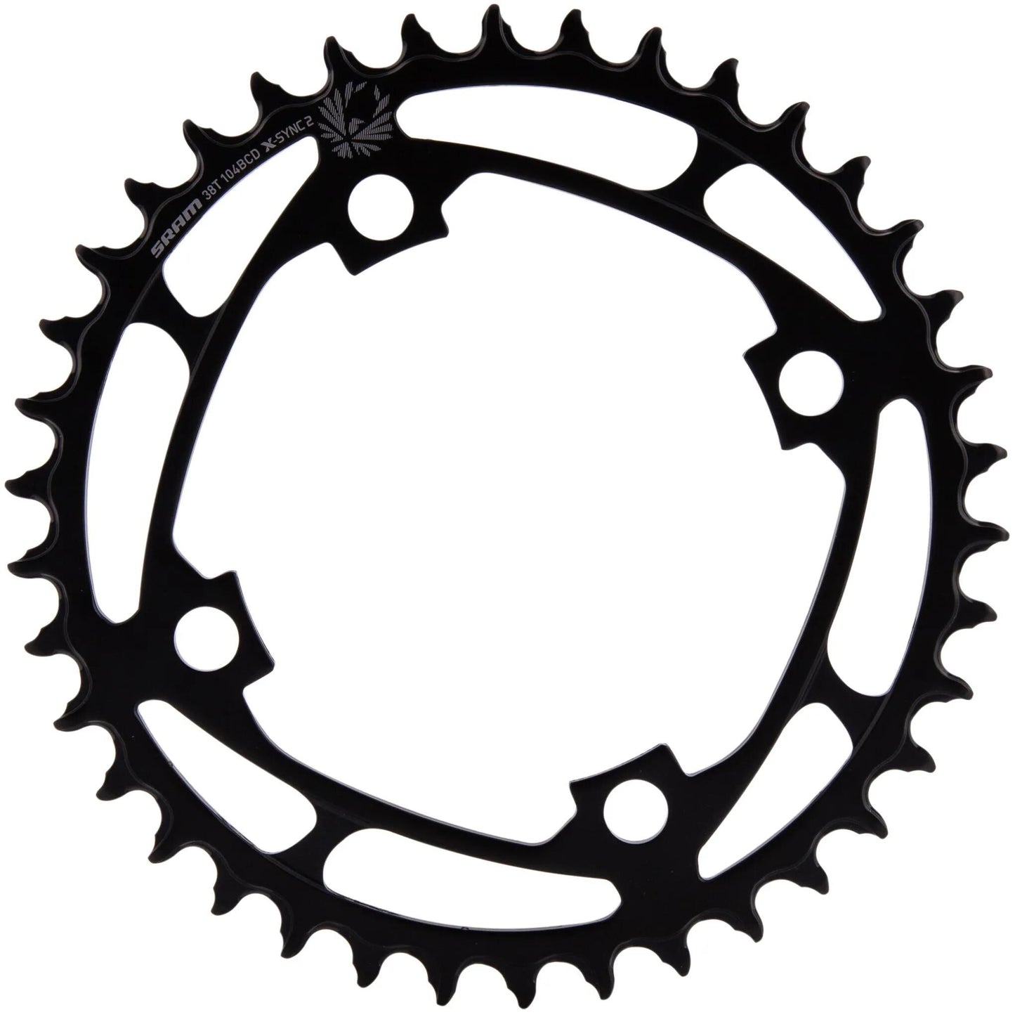 Anello a catena Sram X-Sync 38T Acciaio