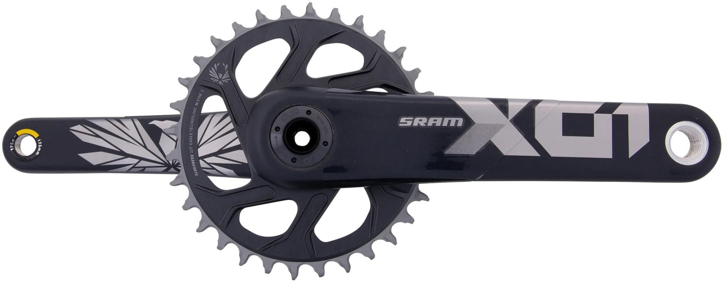 Sram Cranket X01 Eagle 32T Boost 175mm Lunar Po.