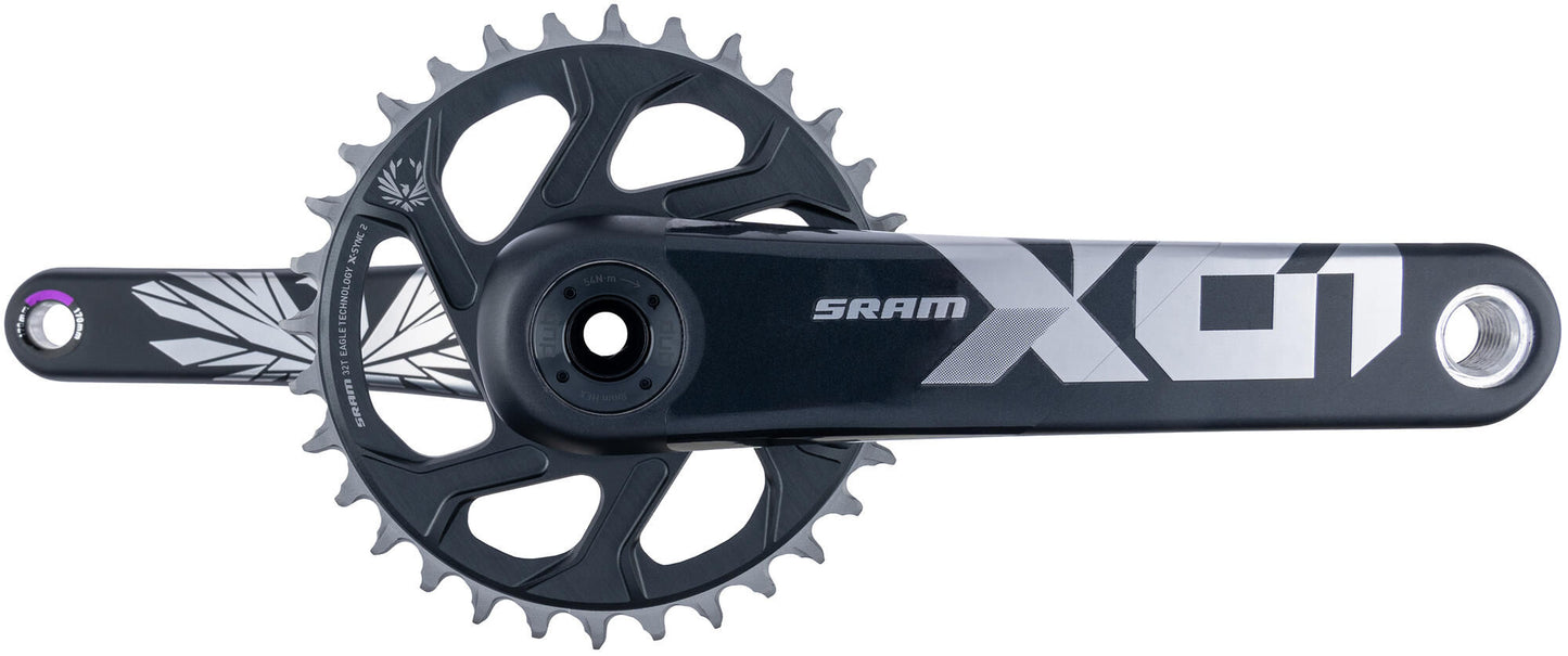 Sram Cranket X01 Eagle 32T Super Boost+ 170 mm