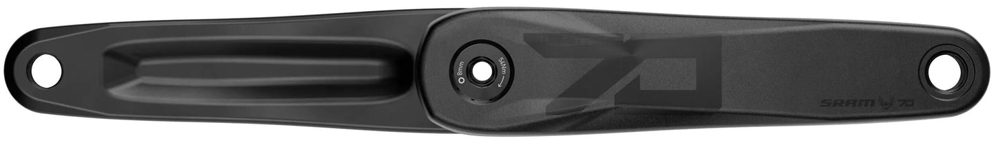 Sram Eagle 70 Crank Set ISIS 170 mm Negro