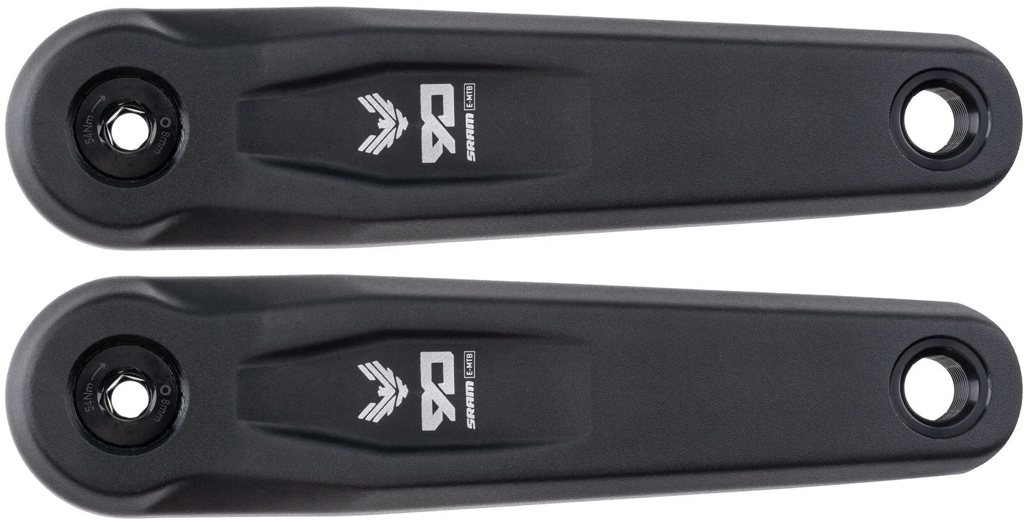 Sram Eagle 90 Crank Set Isis Brose 165 mm nero