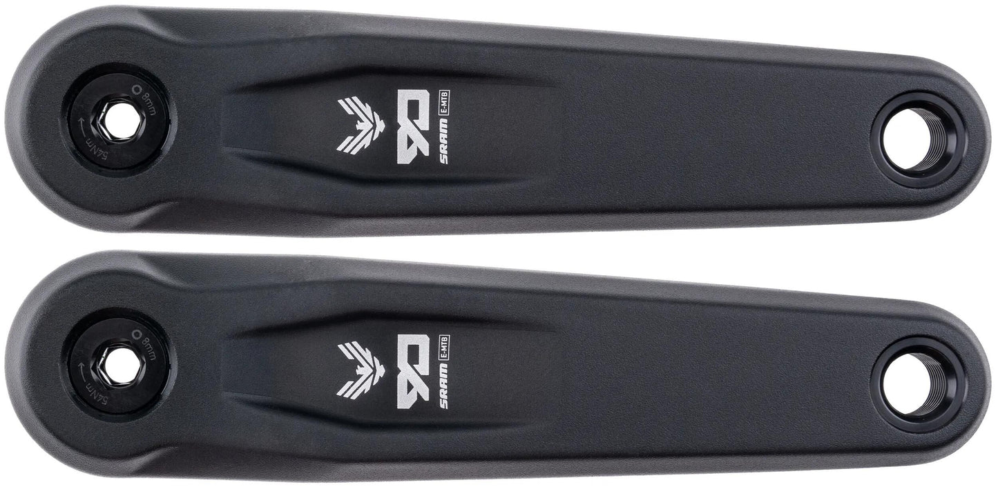 Sram Eagle 90 Crank Set Isis Brose 170 mm Nero