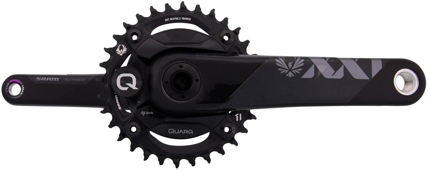 Sram Cranket Pow.Meter XX1 Eagle 170mm