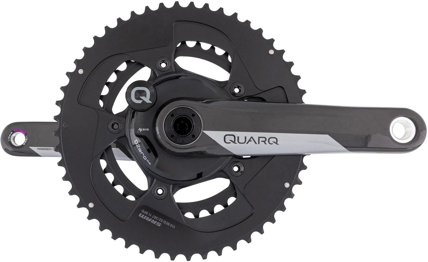 Quarq Cranket PowerPeter DZERO 170 mm
