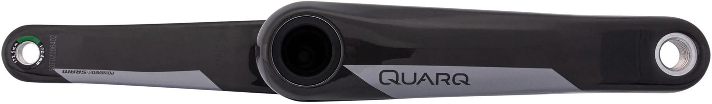 Quarq Crank Brain Set 172,5 mm lucido