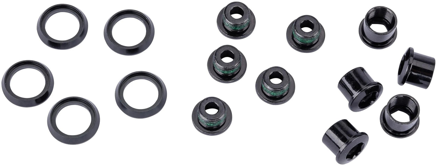 Tornillos de plato Truvativ tornillo de plato 1v aeroguard acero