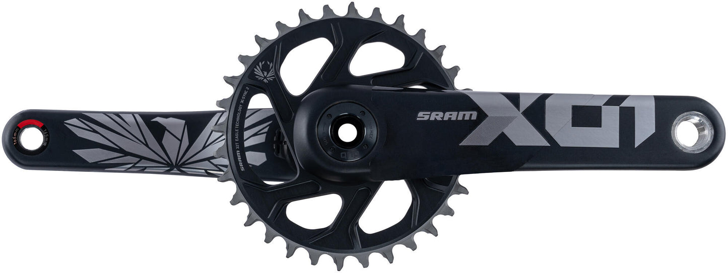 Sram Cranket X01 Eagle 32T Boost 165mm Lunar Po.