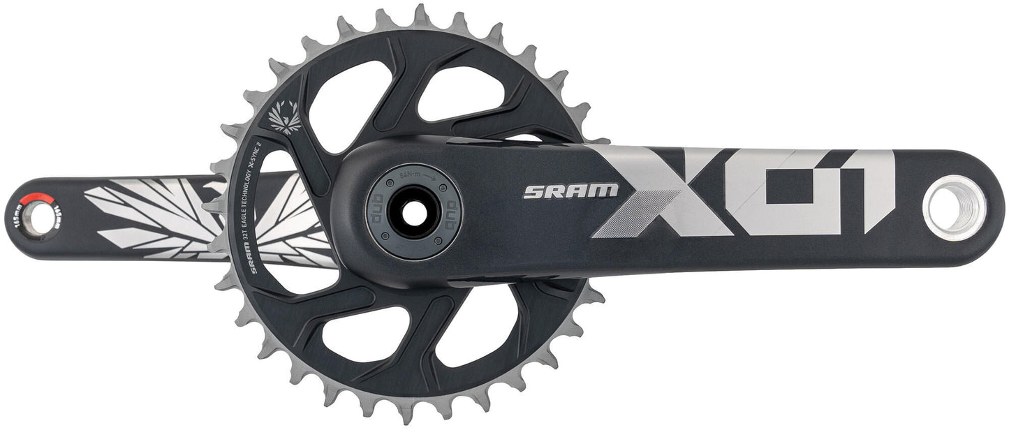 Sram Cranket X01 Eagle 32t Super Boost+ 165mm