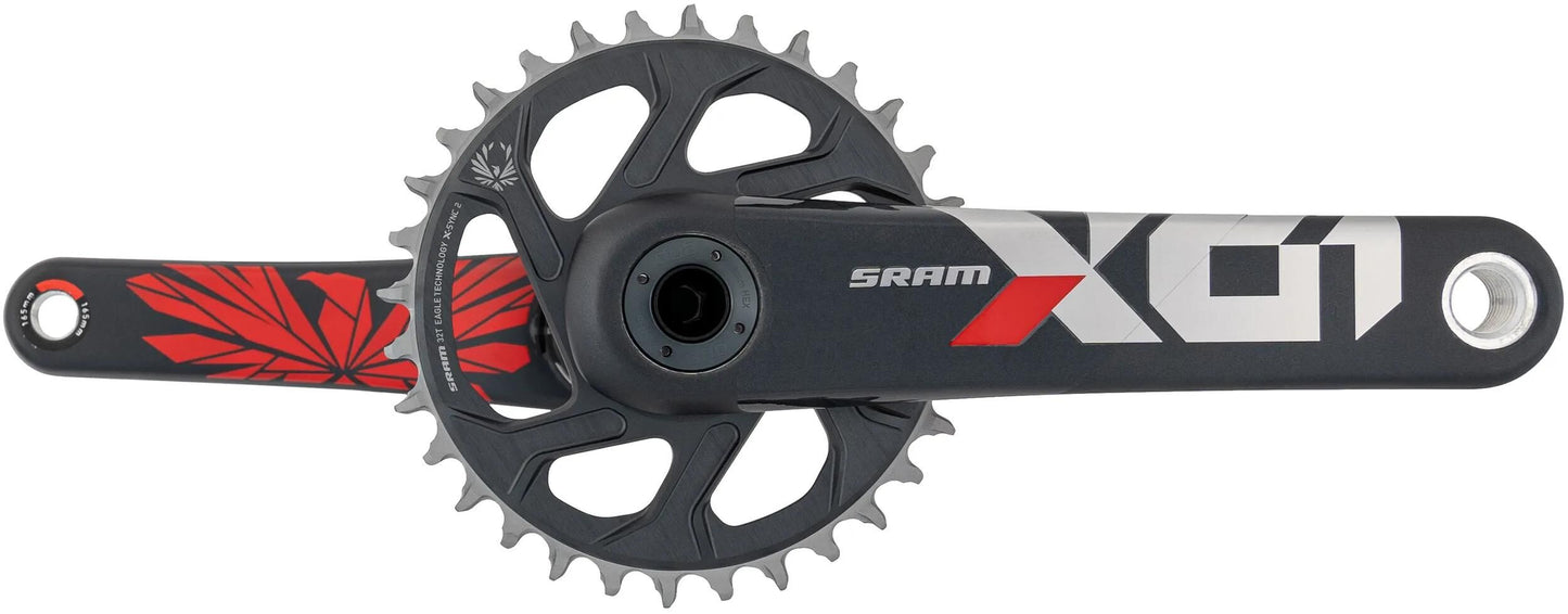 Sram Cranket X01 Eagle 32t Super Boost+ 165mm