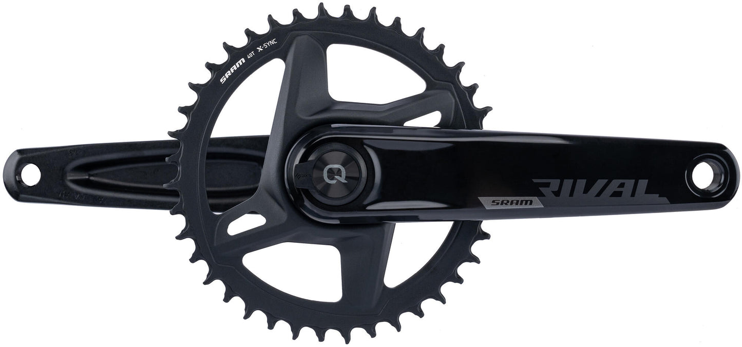 Sram Cranket Pow.Meter Rival 1 Axs 40T 175mm