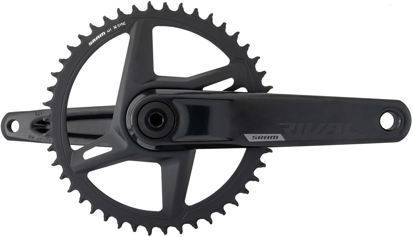 Sram Cranket Pow. Méter Rival 1 Axs 46t 175 mm