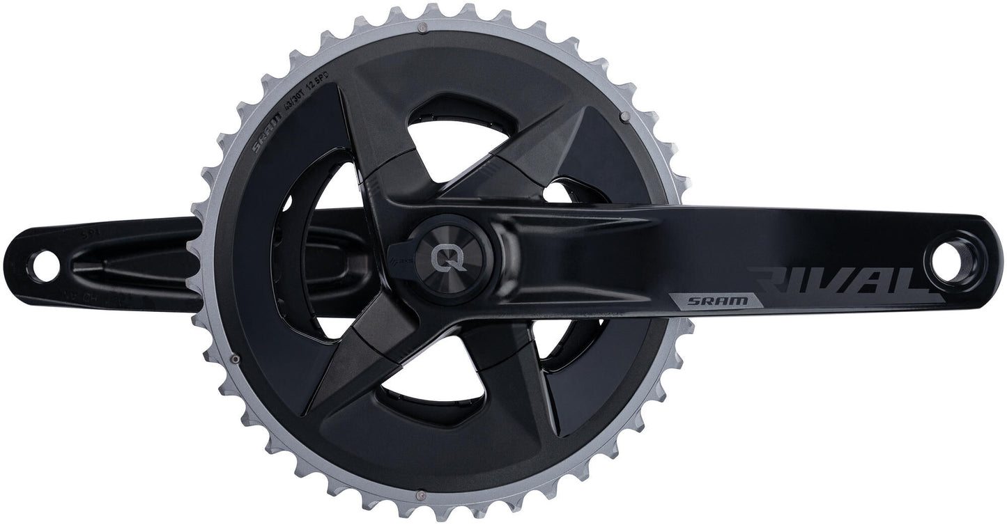 Sram Cranket Pow. Axs rivales del metro 30 43t 165 mm