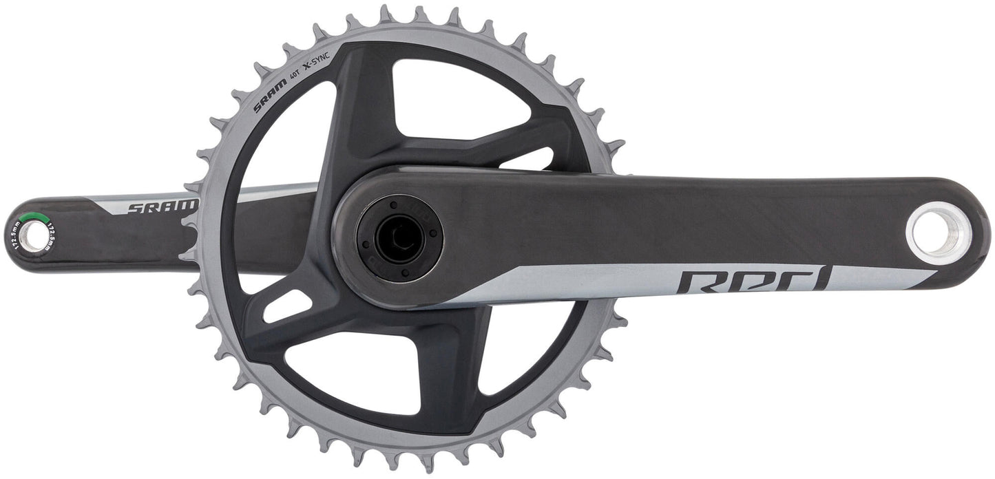 SRAM Cranket Red 1 Axs 40T 172,5 mm