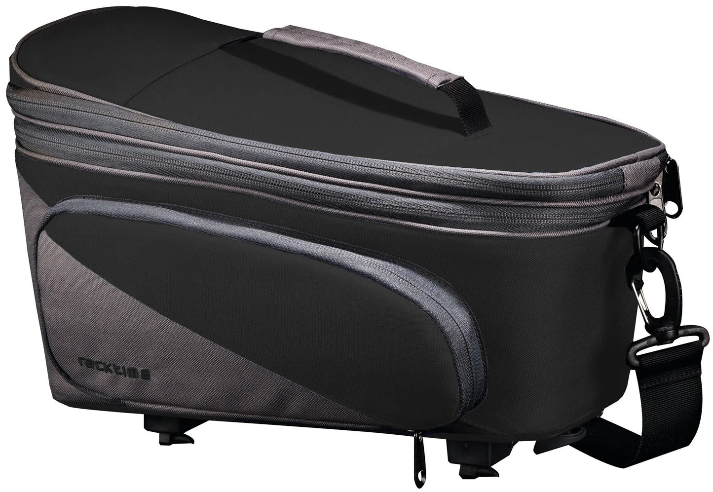 Racktime Trunk Bag Talis Plus Carbon Bl. comida