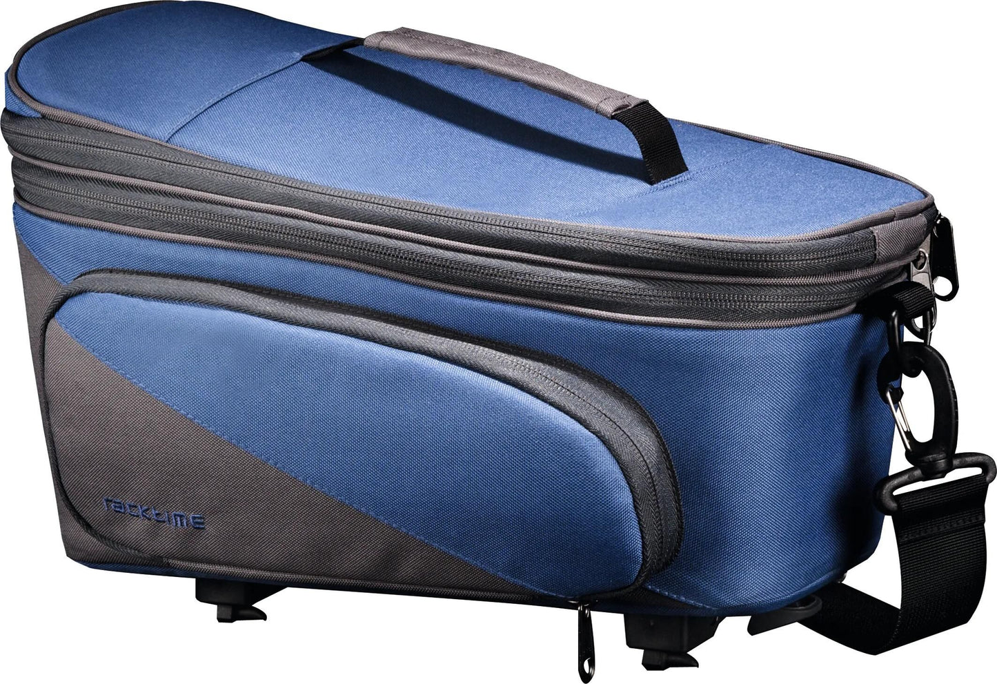Racktime Trunk Bag Talis Plus Blue Grey