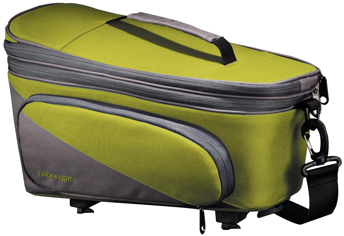Bolsa de troncal de Racktime Talis Plus Green Grey