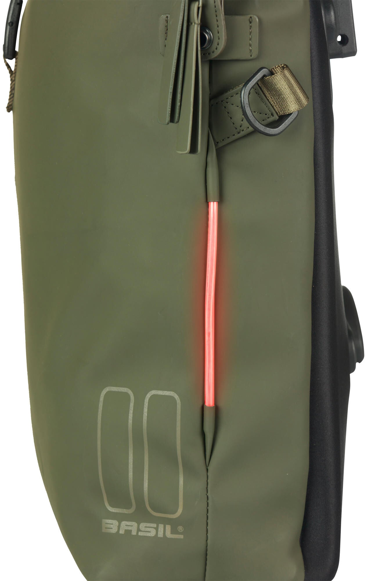 Basil Fiets Stucchette Soho Mik Studs | Verde 17L