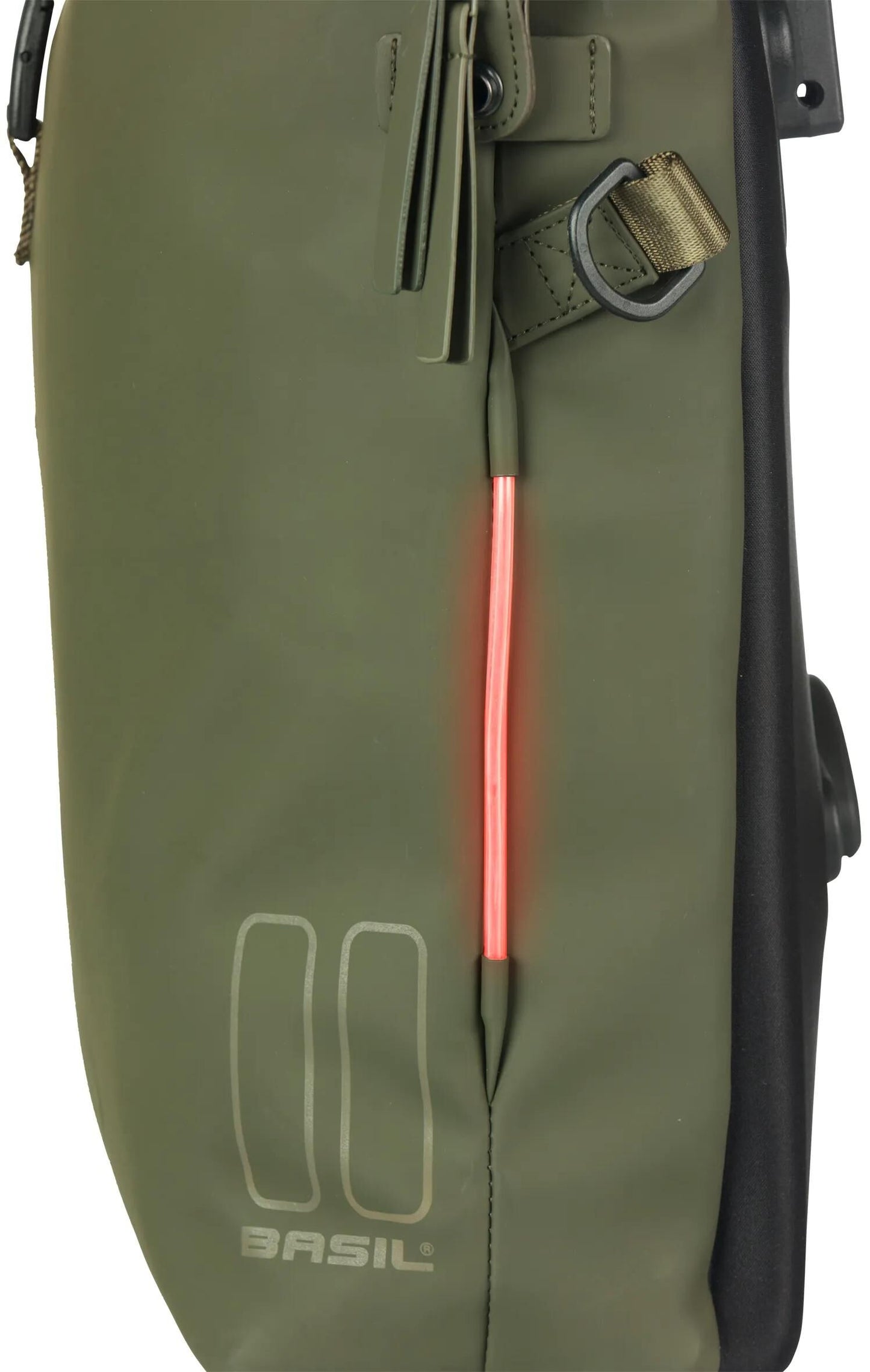 Basil Fiets Stucchette Soho Mik Studs | Verde 17L