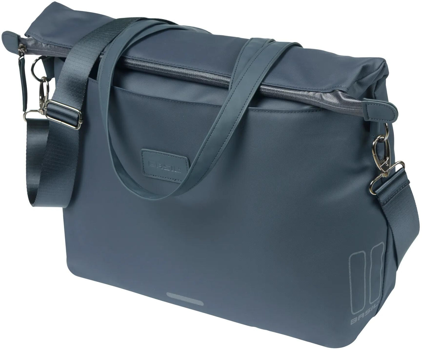 Borsa per laptop Basil Manhattan Commutatore 12L blu navy
