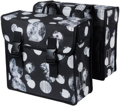 Basil Bag Mara XL Double | Esfera | Gris negro