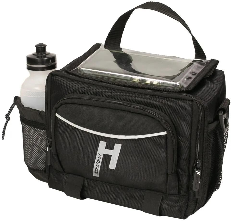 Botella de Bolsas de Hamerland, negro, adaptador W.E
