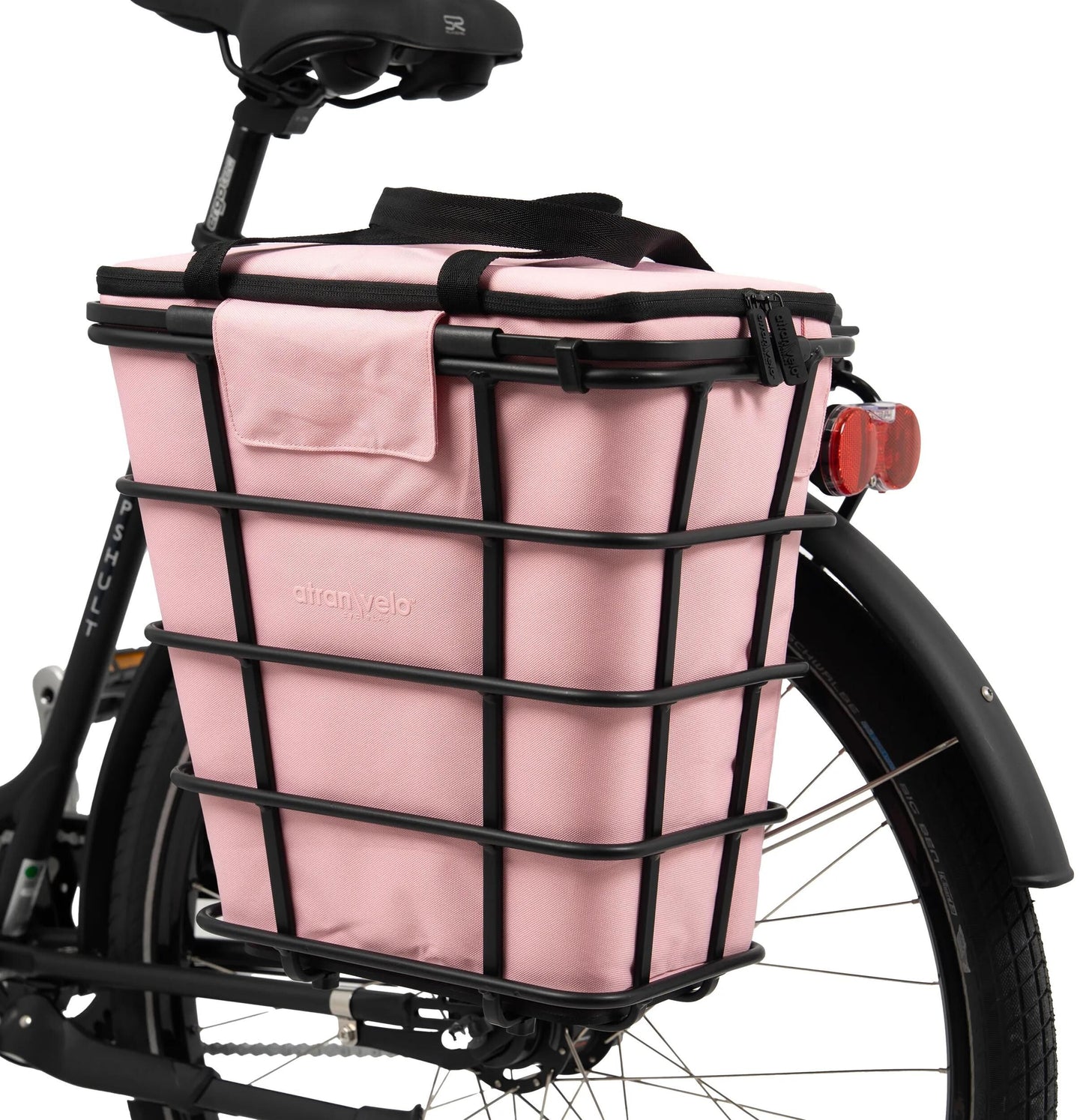 Atranvelo einzeltasche add 25 atran single bag add 25 rosa