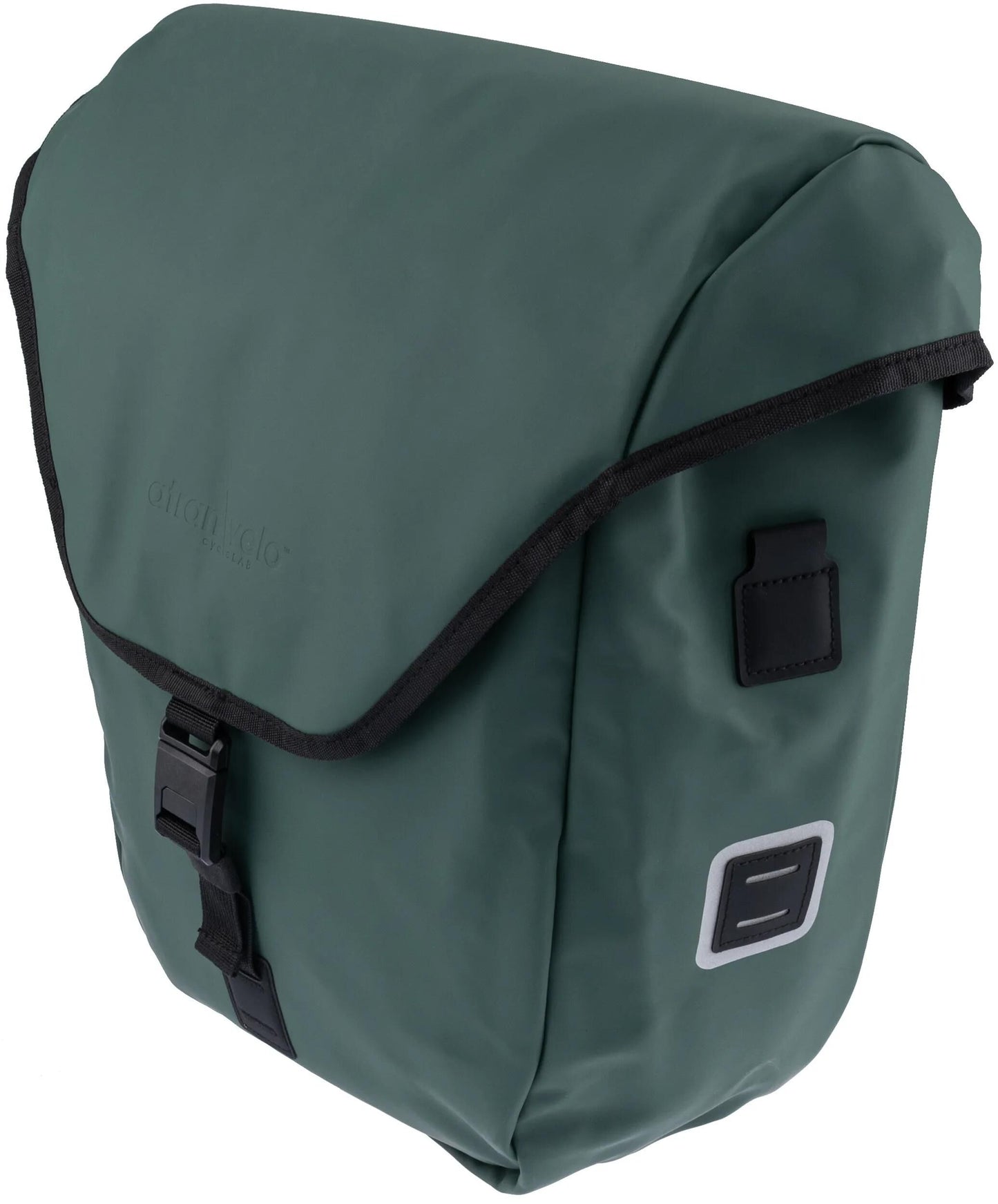 Atranvelo einzeltasche commuter side single bag at.velo commuter side green