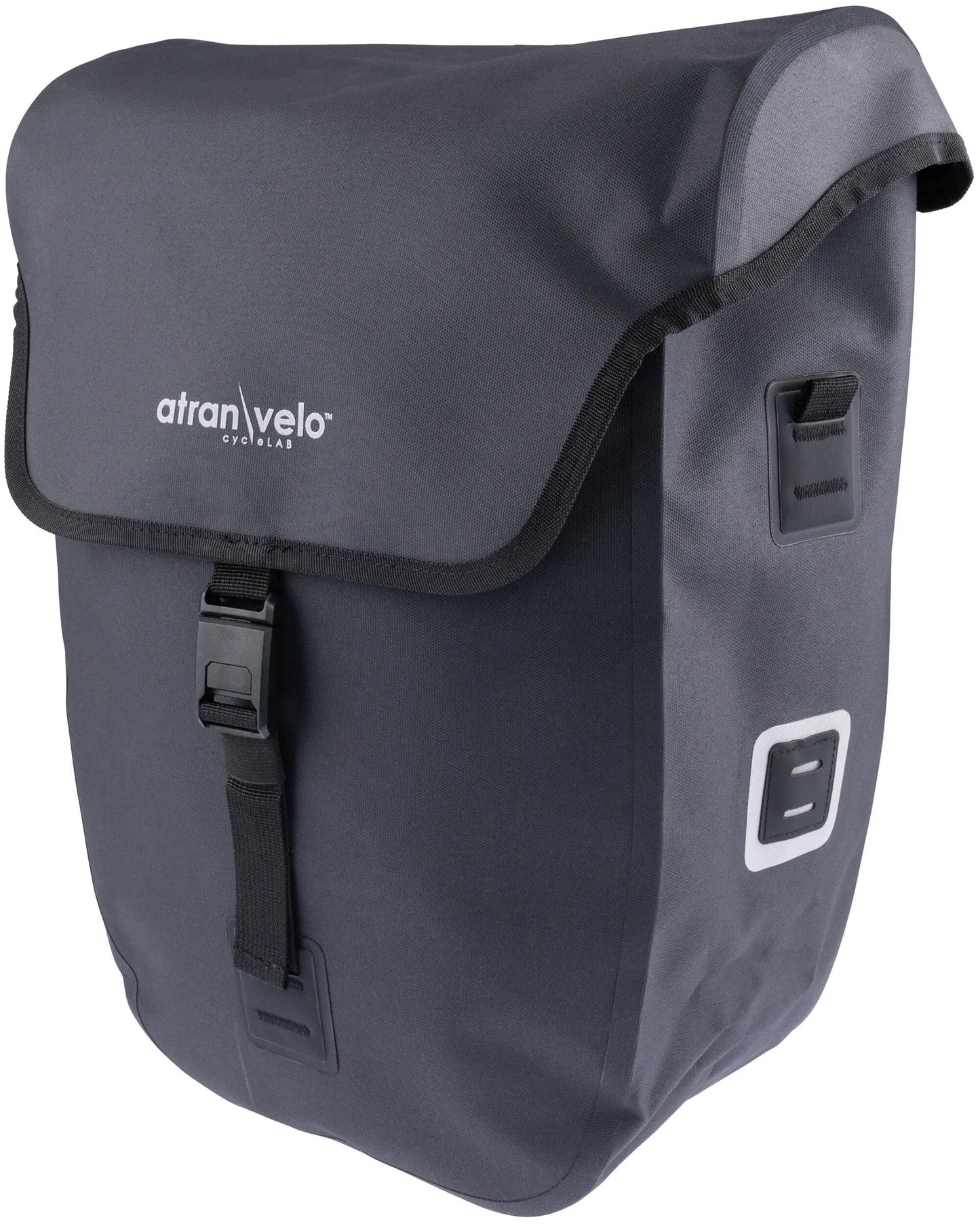 Atranvelo einzeltasche commuter side single bag at.velo commuter side black