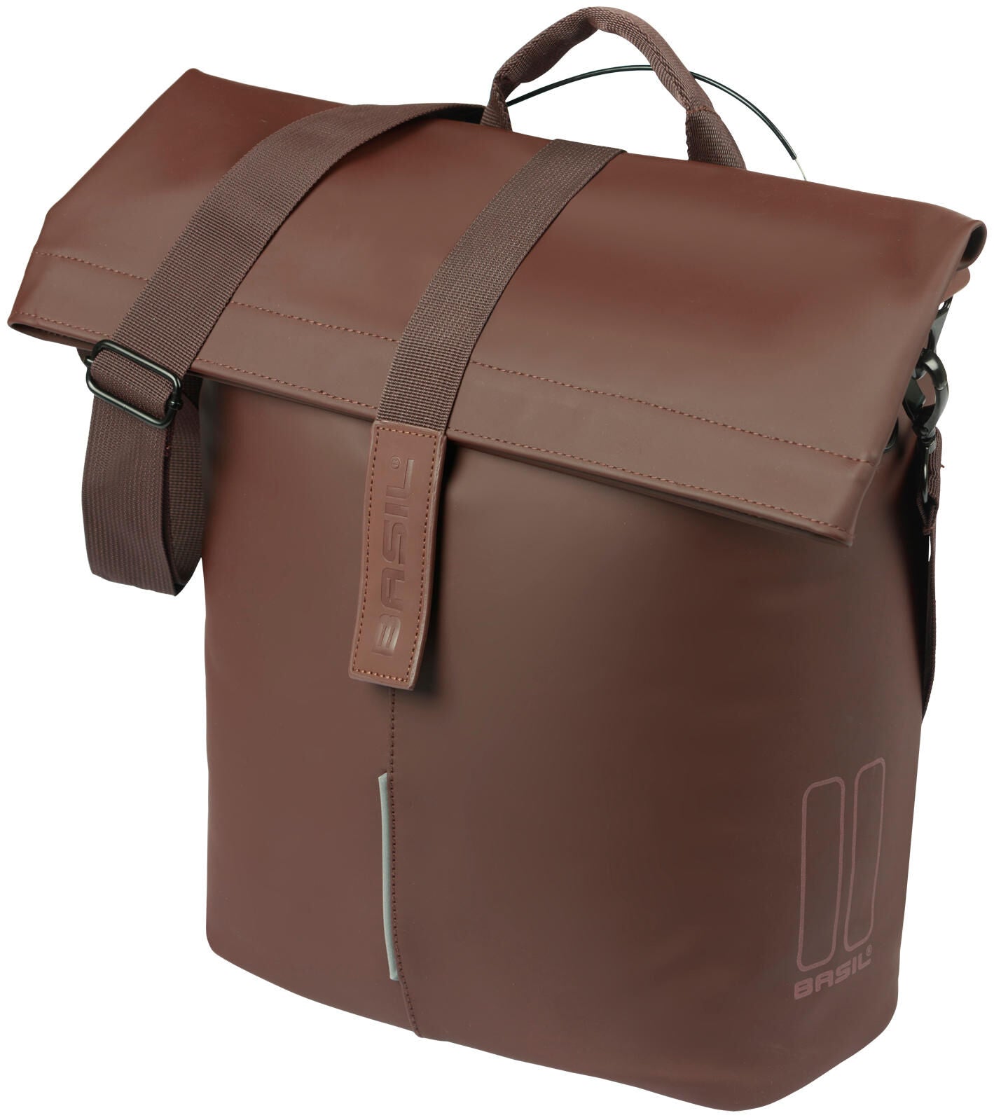 Basil Bicycle Shopper City MIK Studri 14-16 litri 11 x 29 x 36 cm marrone