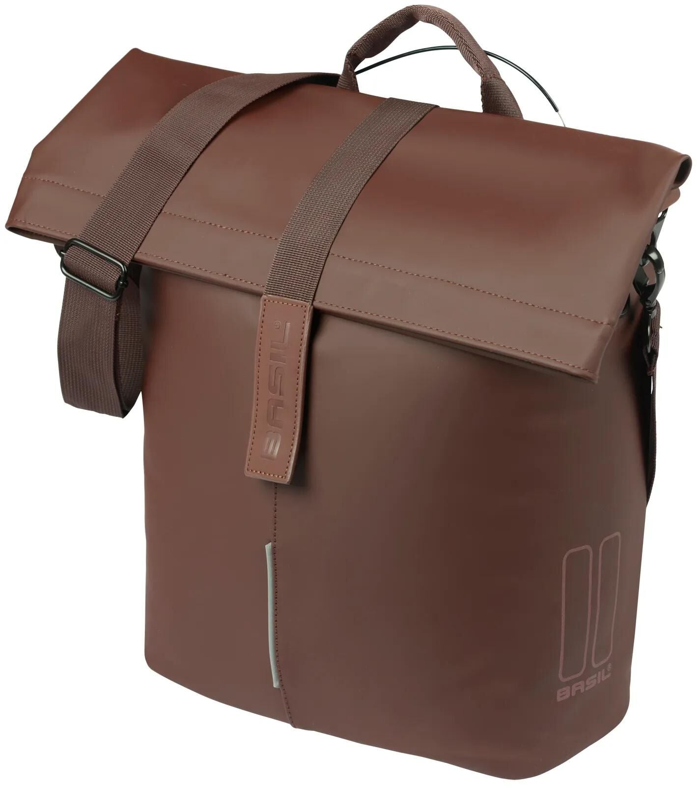 Basil Bicycle Shopper City Mik Studs 14-16 litros 11 x 29 x 36 cm marrón