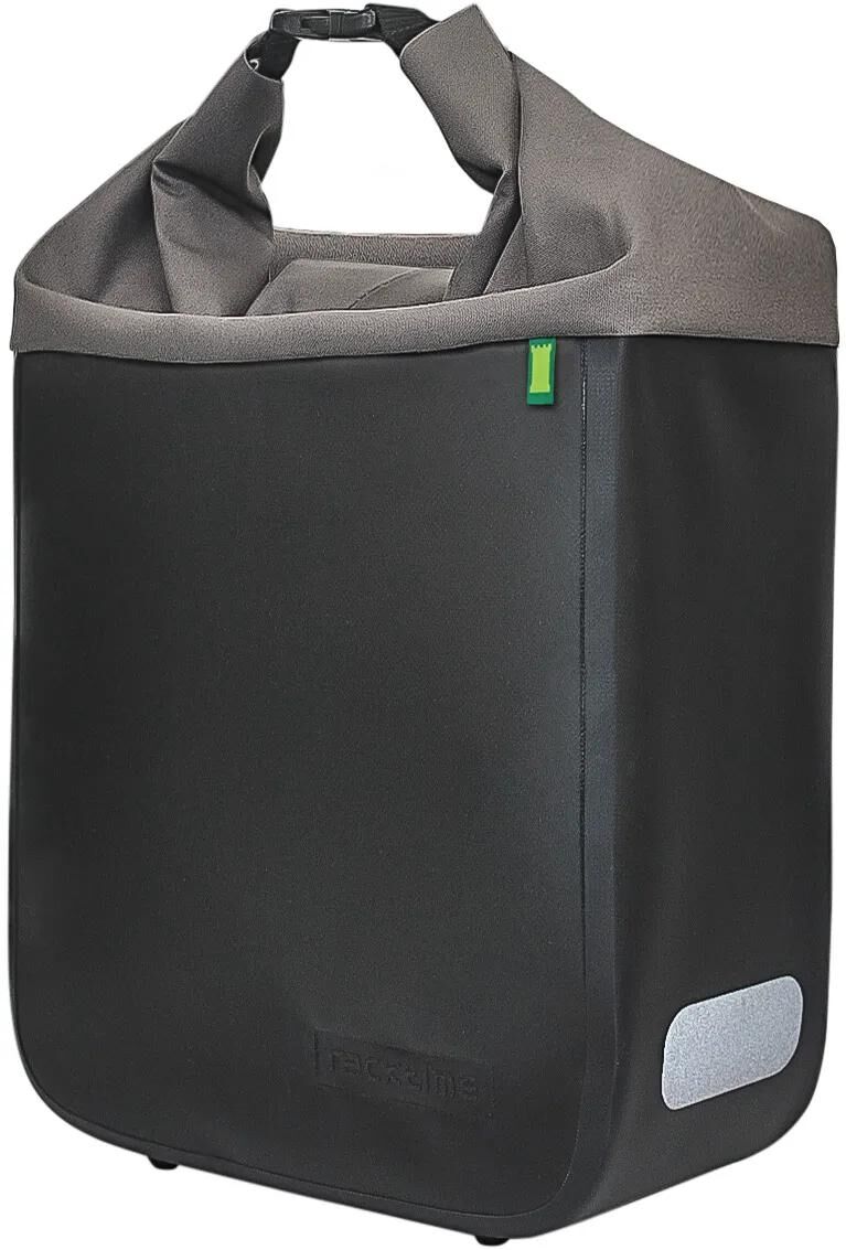 Bolsa individual de Racktime Donna Onyx Black Basalt Grey