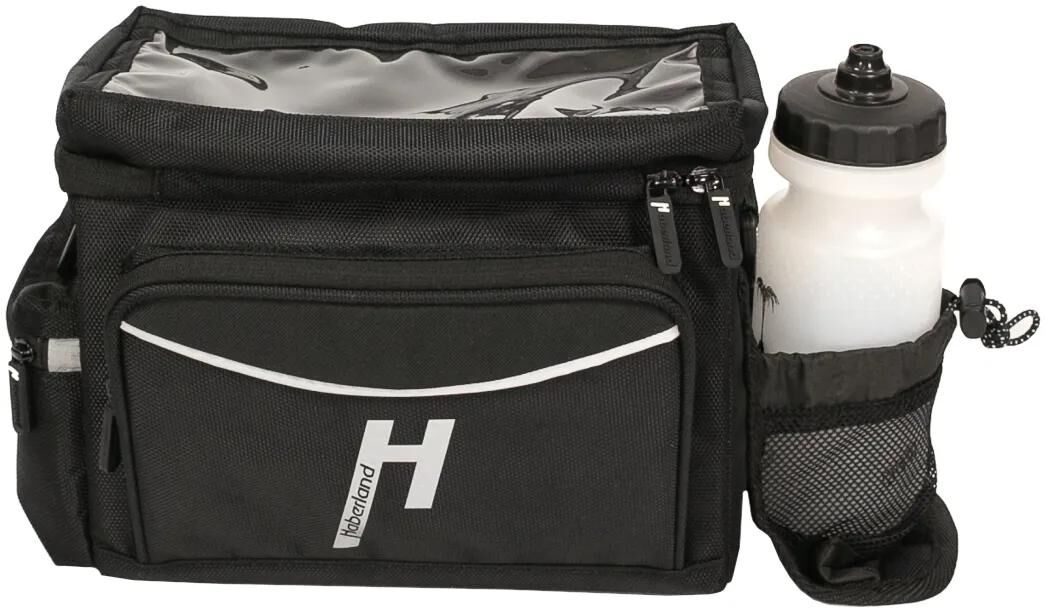 Haberland bolsa de manillar max bar bag max con adaptador klickfix e