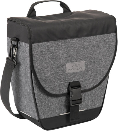 Norco Single Borsa Dryton City Grigio nero