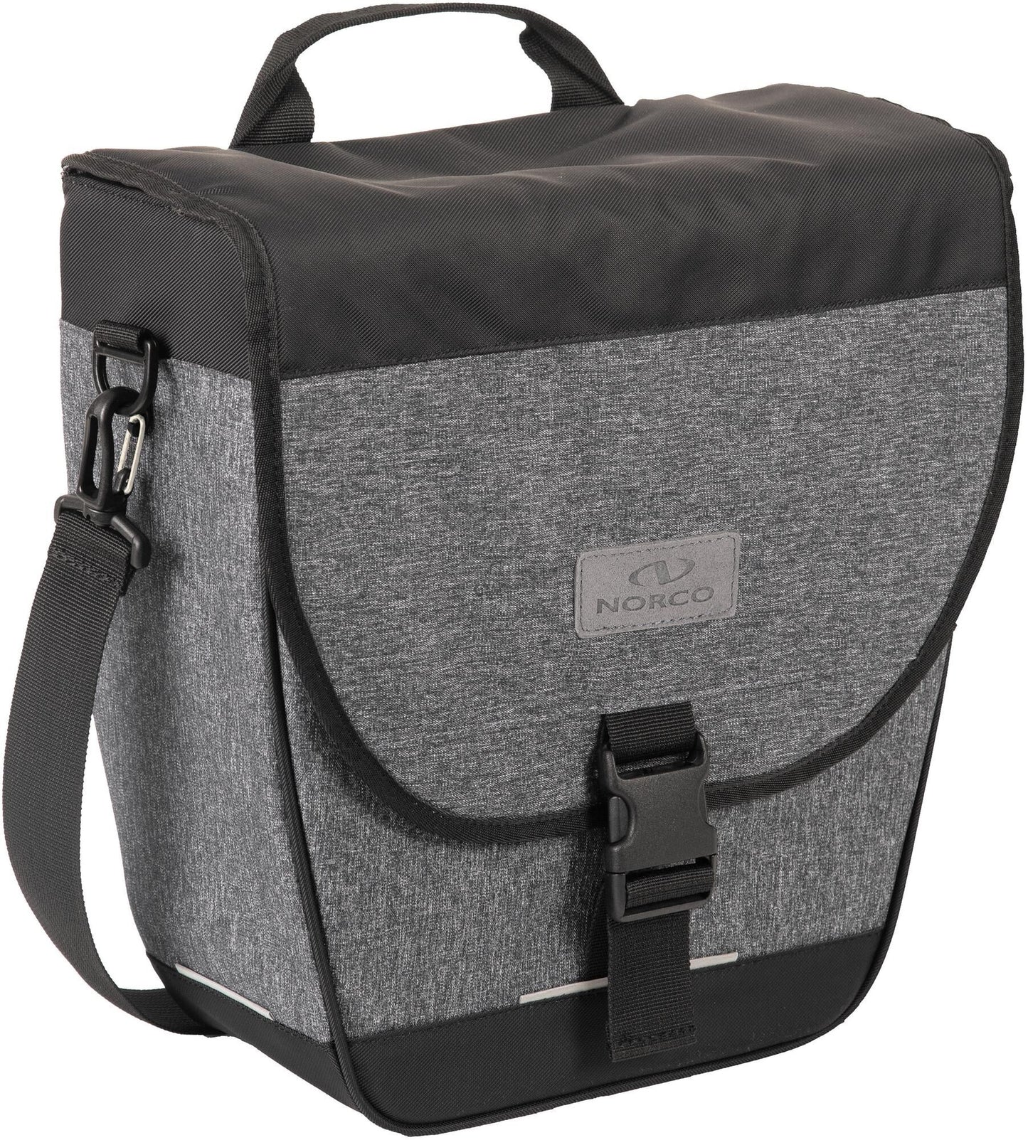 Norco Single Bag Dryton City Grey Black