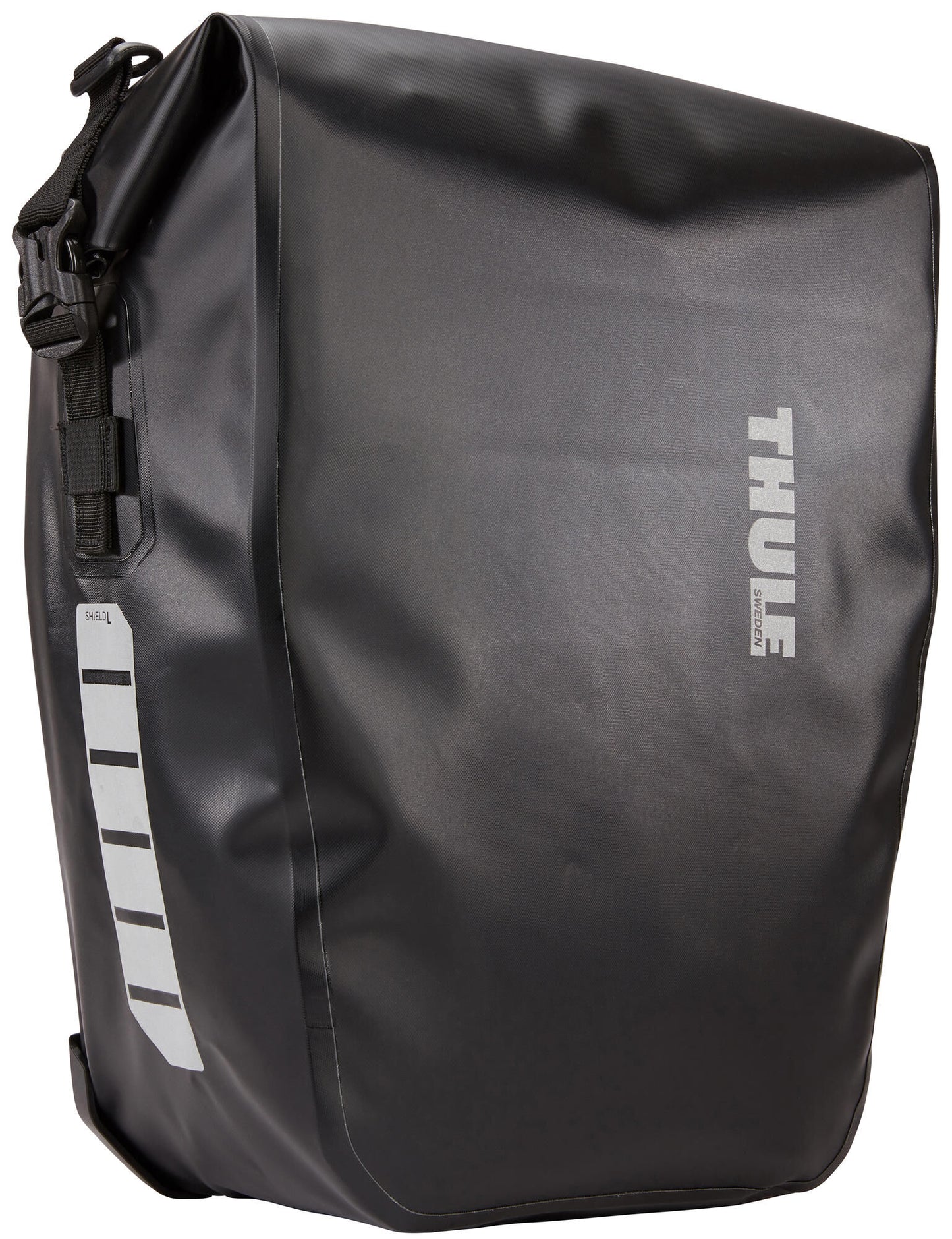 Thule pack'n pedal tas shield pannier large bag shield panni er 25l black
