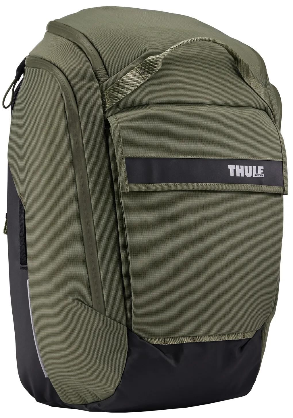 Zaino Thule Paramount Hybrid Pannier Green morbido