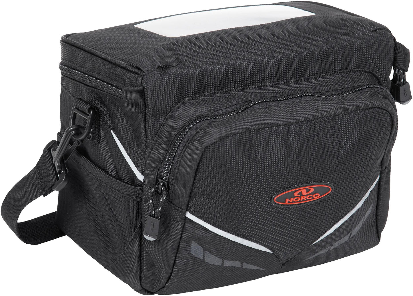 Norco Bar Bag Frazer Black, senza parentesi