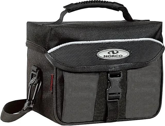Norco Bar Bag Ottawa Silver Negro