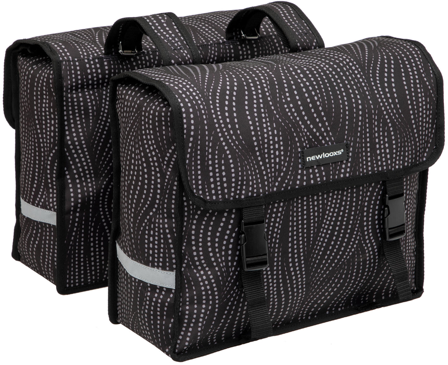 Newloxs Bas New Fiori Double Double | Alma | Nero