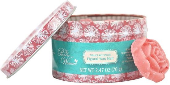 Cera miscelánea Sandería Sugared Sandería 10 piezas en almacenamiento vintage lata