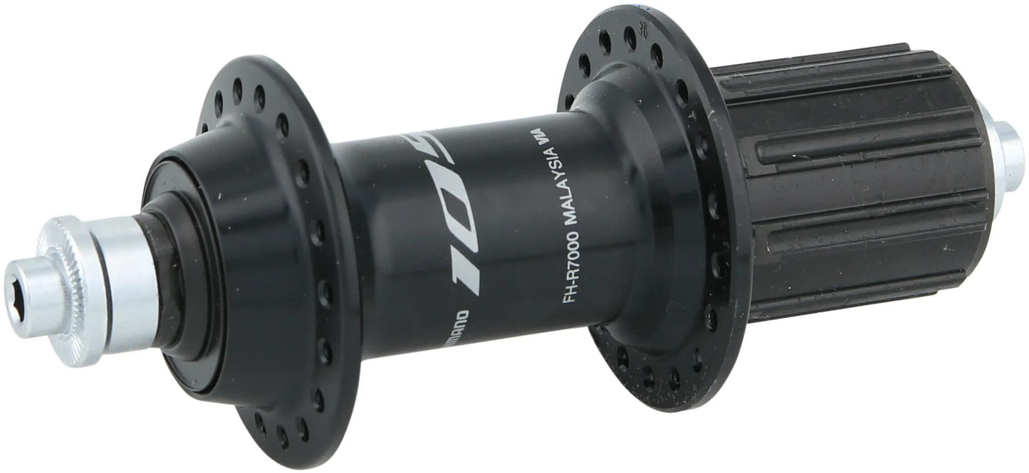 Shimano achternaaf 105 fh-r7000 shim.hub 105 r7000 hr 32l 11f sw ss 168mm