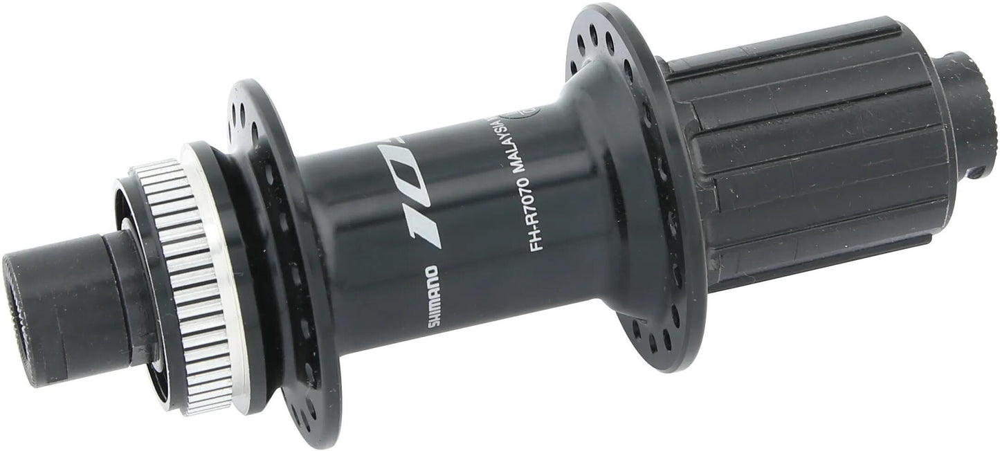 Shimano achternaaf 105 fh-r7070 shim.hub 105 r7070 hr 36l 11f sw cl sta12mm