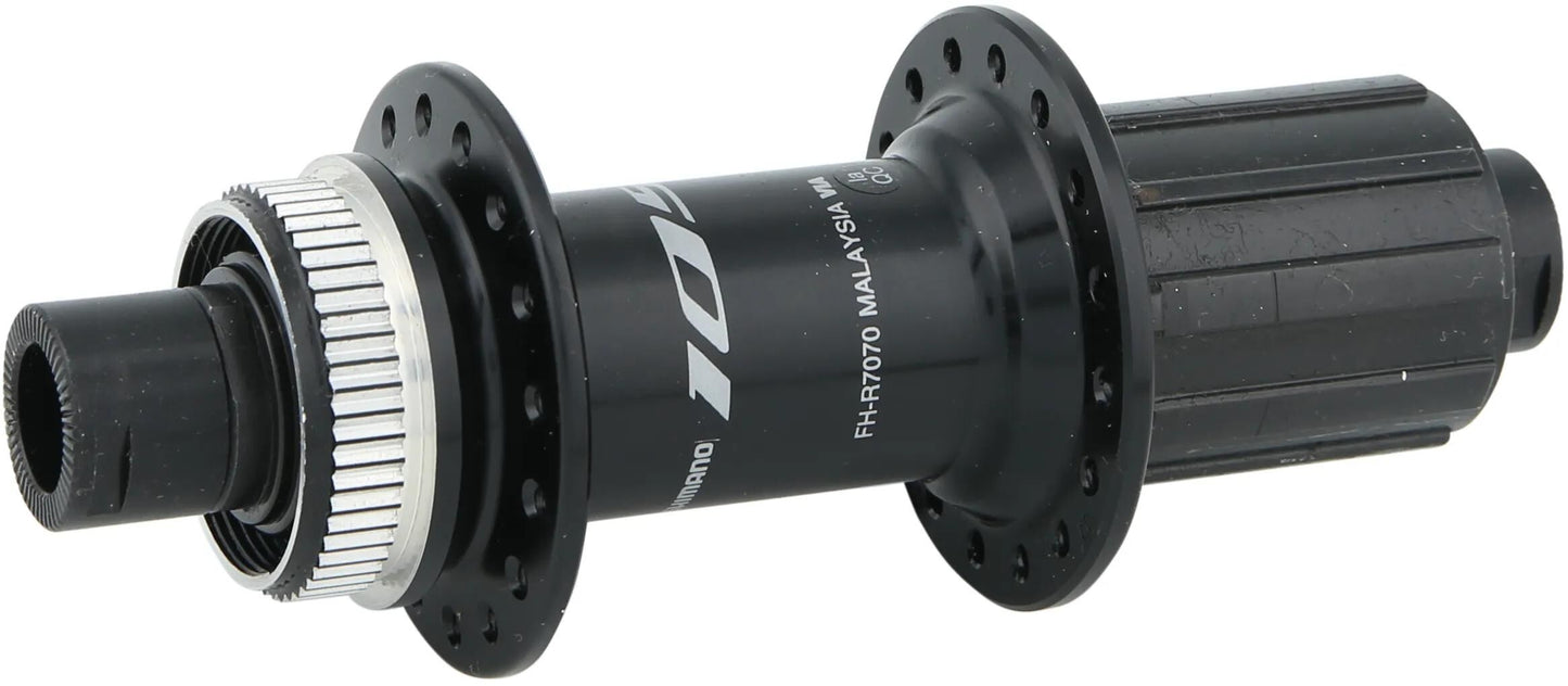 Shimano achternaaf 105 fh-r7070 shim.hub 105 r7070 hr 32l 11f sw cl sta12mm